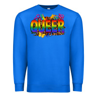 True Royal queer Premium Sweatshirt - FaDigitalArtStudio