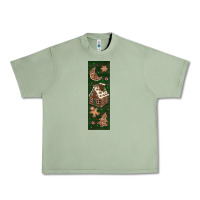 Oil Green christmas pen wraps Urban Heavy Tee - BundleAndBundleShop
