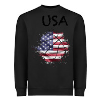 Black USA Heavyweight Sweatshirt - Bettercallsaul