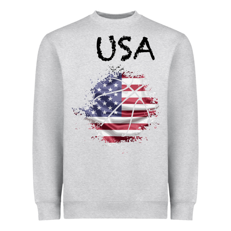 Usa Heavyweight Sweatshirt by Bettercallsaul | Teevron