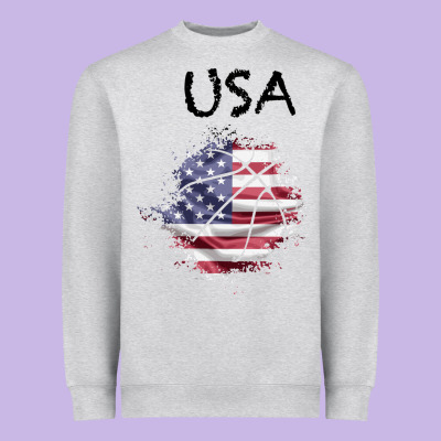 Usa Heavyweight Sweatshirt Designed By Bettercallsaul