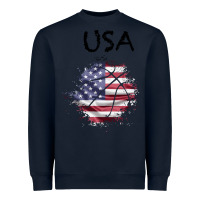 Navy USA Heavyweight Sweatshirt - Bettercallsaul