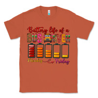 Copper Battery Life Of A Bus Driver Classic Tee - BundleAndBundleShop