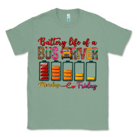 Battery Life Of A Bus Driver Classic Tee | Teevron