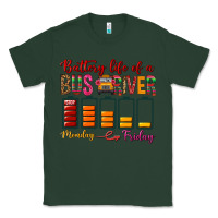 Sports Green Battery Life Of A Bus Driver Classic Tee - BundleAndBundleShop