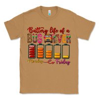 Toasted Coconut Battery Life Of A Bus Driver Classic Tee - BundleAndBundleShop