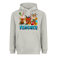 Moon Dust Teacher Coffee Cups Heavyweight Hoodie - FaDigitalArtStudio