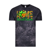 Cloud Black st.patrick home sweet home Vintage Tee - BundleAndBundleShop