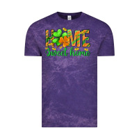 Cloud Purple st.patrick home sweet home Vintage Tee - BundleAndBundleShop
