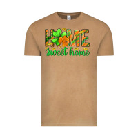St.patrick Home Sweet Home Vintage Tee | Teevron
