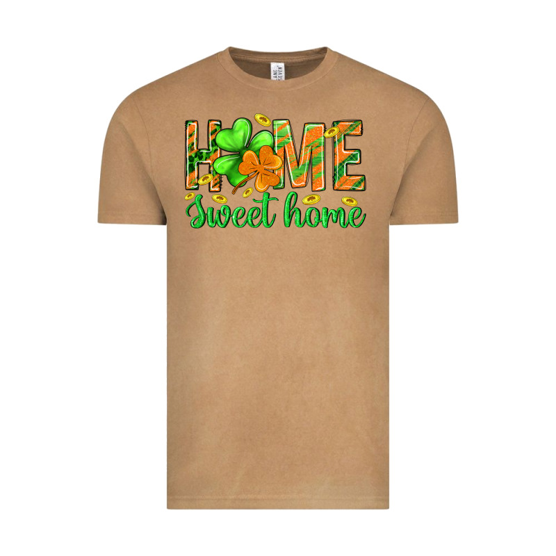 St.patrick Home Sweet Home Vintage Tee by BundleAndBundleShop | Teevron