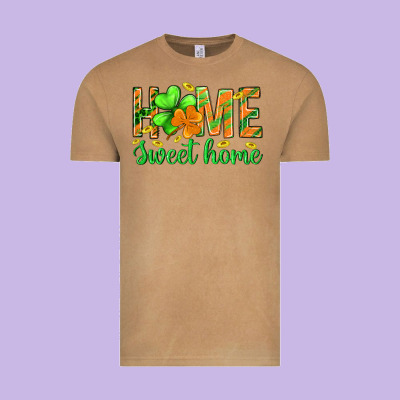 St.patrick Home Sweet Home Vintage Tee Designed By Bundleandbundleshop