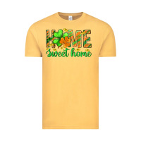 Vintage Mustard st.patrick home sweet home Vintage Tee - BundleAndBundleShop