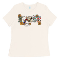 Bone western nurse Ladies Tee - BarkalooDesign