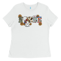 White western nurse Ladies Tee - BarkalooDesign
