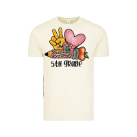 Vintage Arctic peace love 5th grade Vintage Tee - JahusDesignShop