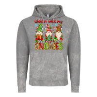 Cloud Rock chillin with my gnomies Vintage Hoodie - MaliasSmallBusiness