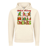 Vintage Artic chillin with my gnomies Vintage Hoodie - MaliasSmallBusiness