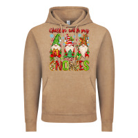 Vintage Coffee chillin with my gnomies Vintage Hoodie - MaliasSmallBusiness