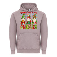 Chillin With My Gnomies Vintage Hoodie | Teevron