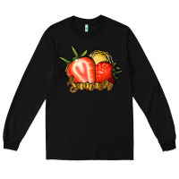 Black Strawberry Summer Long Sleeve Tee - Bettercallsaul