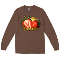 Chestnut Strawberry Summer Long Sleeve Tee - Bettercallsaul