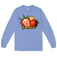 Colony Blue Strawberry Summer Long Sleeve Tee - Bettercallsaul
