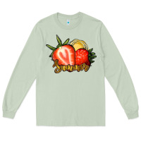 Matcha Strawberry Summer Long Sleeve Tee - Bettercallsaul