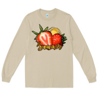 Mushroom Strawberry Summer Long Sleeve Tee - Bettercallsaul