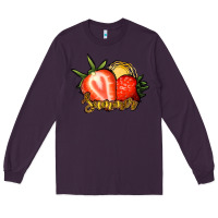 Plum Strawberry Summer Long Sleeve Tee - Bettercallsaul