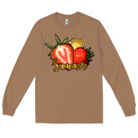 Toasted Coconut Strawberry Summer Long Sleeve Tee - Bettercallsaul