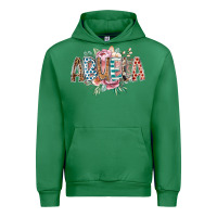 Emerald abuela flowers Urban Hoodie - RacoonDesign