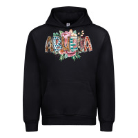 Foreset Green abuela flowers Urban Hoodie - RacoonDesign