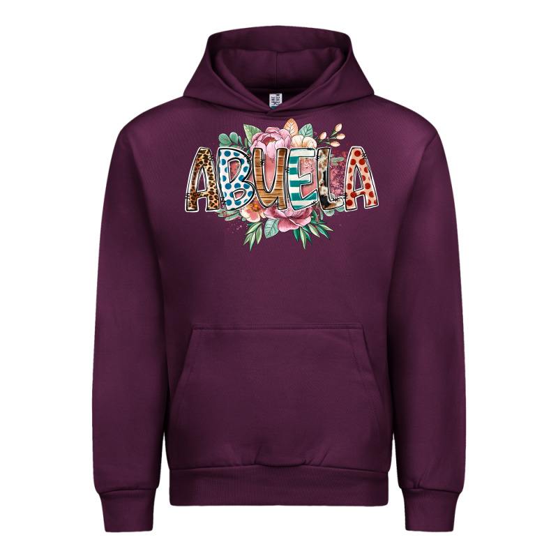 Abuela Flowers Urban Hoodie by RacoonDesign | Teevron