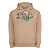 Pigment Burro abuela flowers Urban Hoodie - RacoonDesign