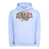 Pigment Grape Ice abuela flowers Urban Hoodie - RacoonDesign