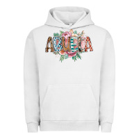 Pigment Lunar Rock abuela flowers Urban Hoodie - RacoonDesign