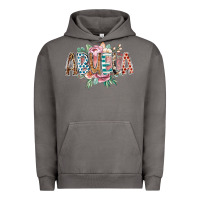 Pigment Tornado abuela flowers Urban Hoodie - RacoonDesign