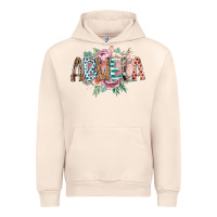 Sandshell abuela flowers Urban Hoodie - RacoonDesign