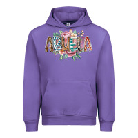 Tulip abuela flowers Urban Hoodie - RacoonDesign