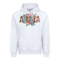 White abuela flowers Urban Hoodie - RacoonDesign