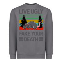 Storm Lıve Ugly Fake Your Death Heavyweight Sweatshirt - Bettercallsaul