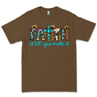 Cacao faith it till you make it Premium Tee - JahusDesignShop