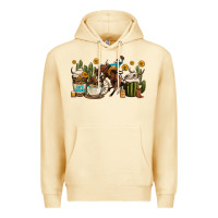 Pina Colada rodeo cowboy coffee cups Premium Hoodie - OliviaCreatesArt