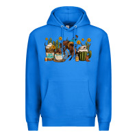 True Royal rodeo cowboy coffee cups Premium Hoodie - OliviaCreatesArt