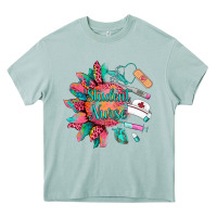 Arona western student nurse medical instruments Heavy Core Tee - BarkalooDesign