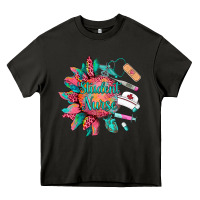 Asphalt western student nurse medical instruments Heavy Core Tee - BarkalooDesign