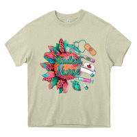 Mossy western student nurse medical instruments Heavy Core Tee - BarkalooDesign