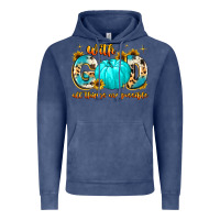 Vintage Denim with god all things are possible Vintage Hoodie - MaliasSmallBusiness
