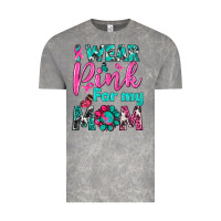 Cloud Rock I Wear Pink For My Mom Vintage Tee - BundleAndBundleShop